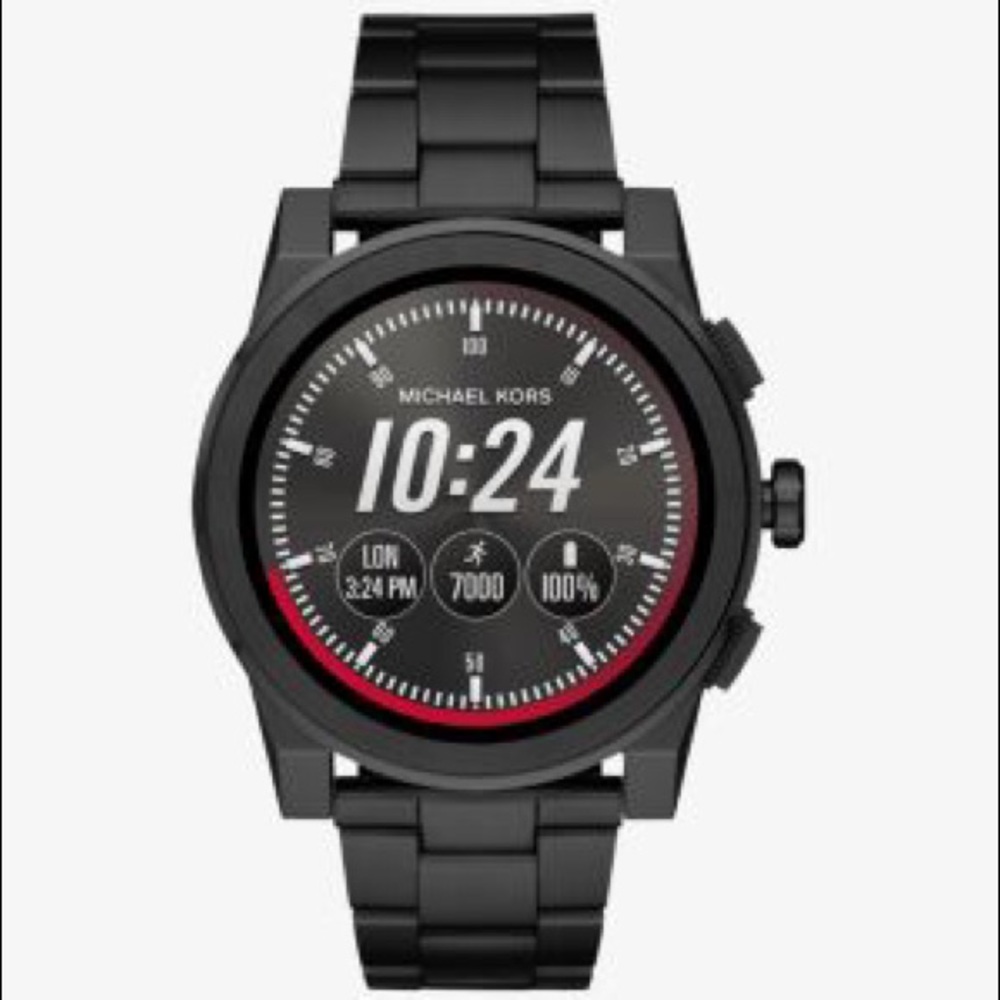 ⌚️Michael Kors Access Grayson Smartwatch Black - Picture 4 of 7